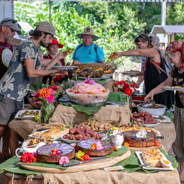 Farm Tour + Seasonal Tasting Table